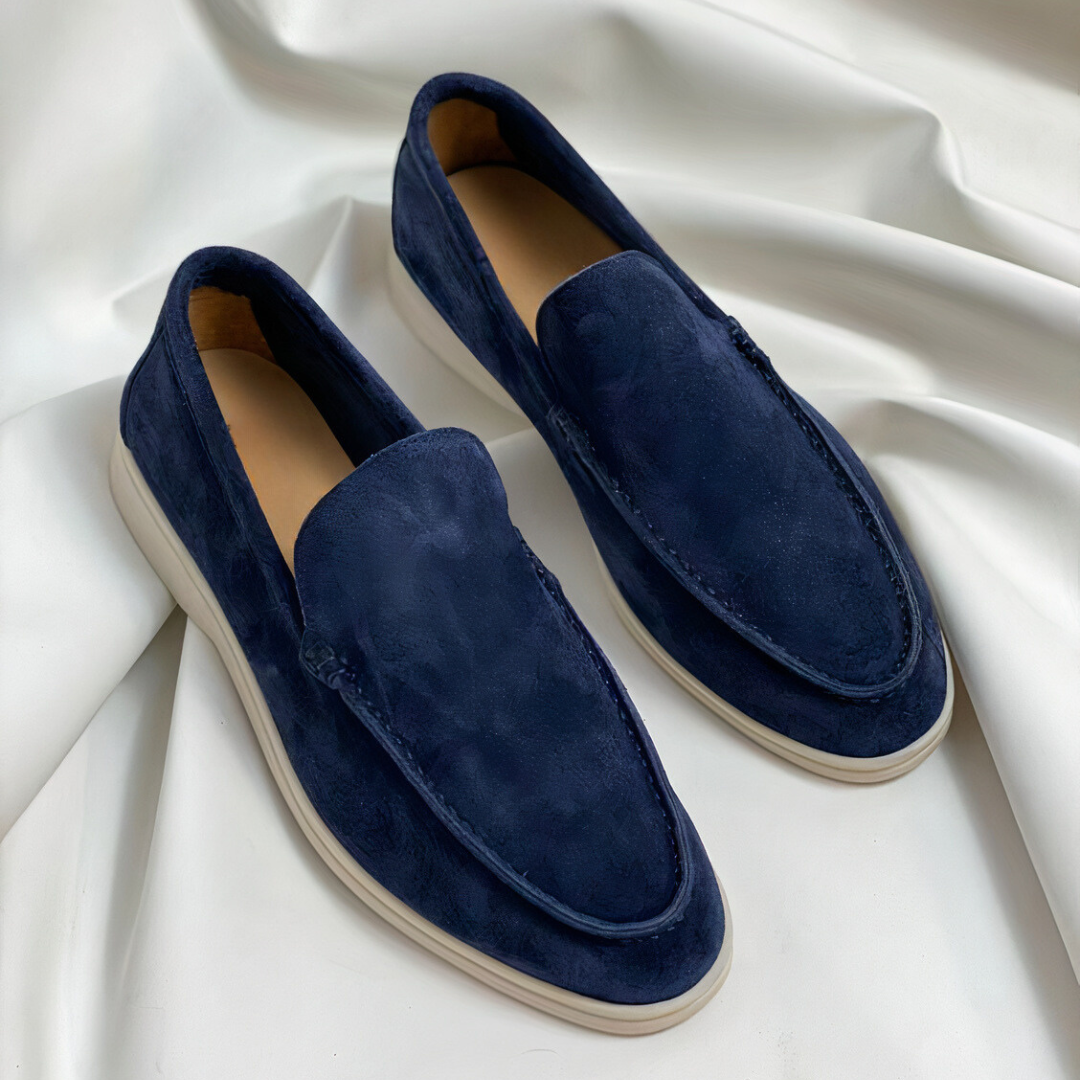 Bellivaro | Vintage Loafers i læder