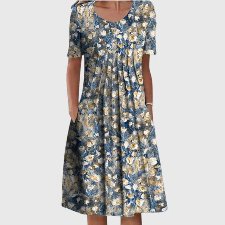 Robe élégante qui cache le ventre