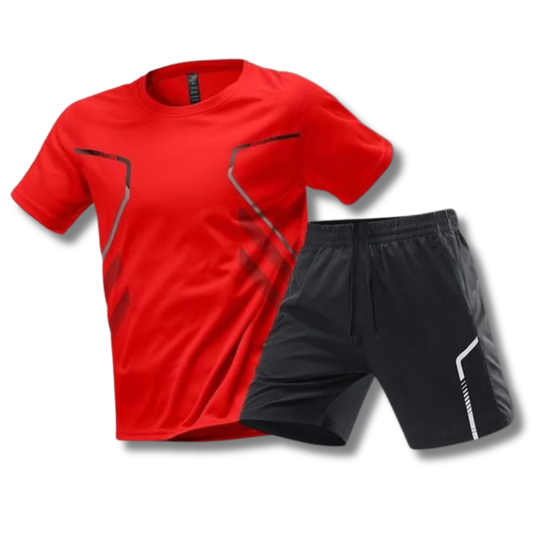 Ropa deportiva premium de verano para hombre – Tenis, pádel y atletismo