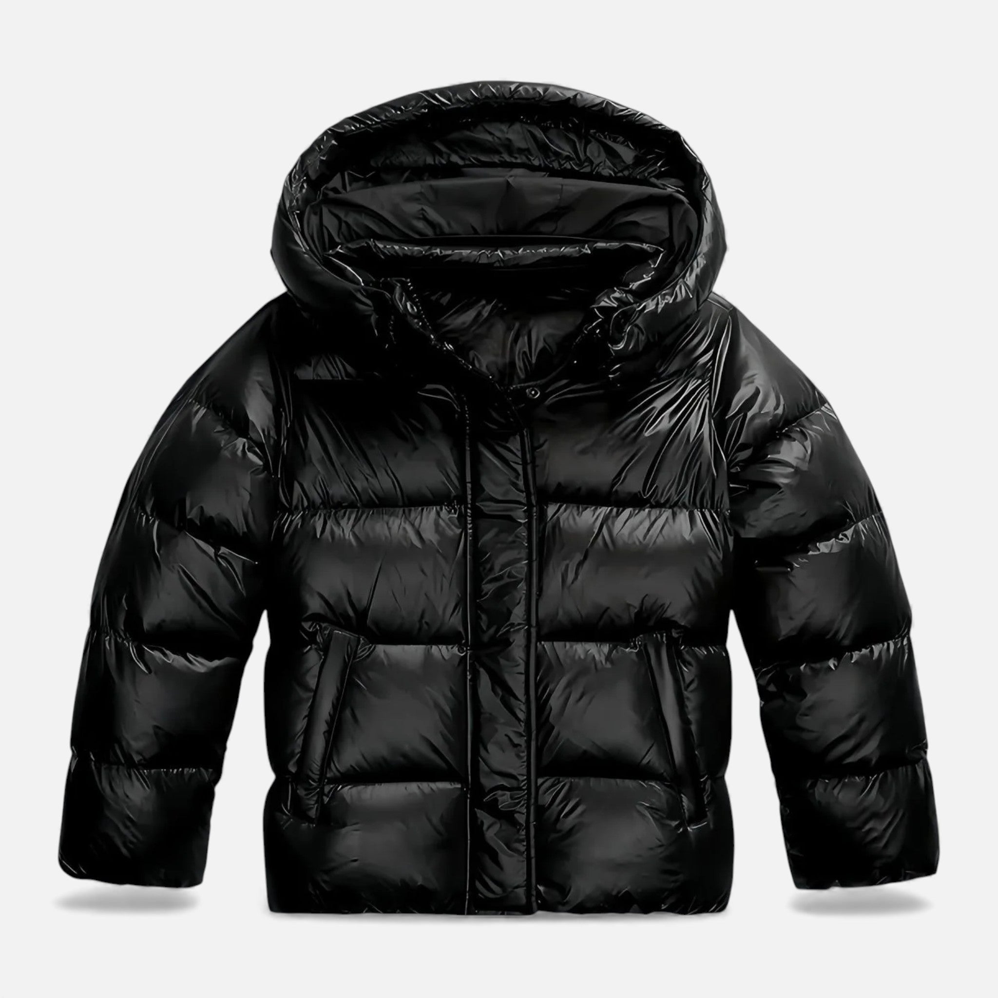 Damen Winterjacke mit Kapuze – Warme Steppjacke