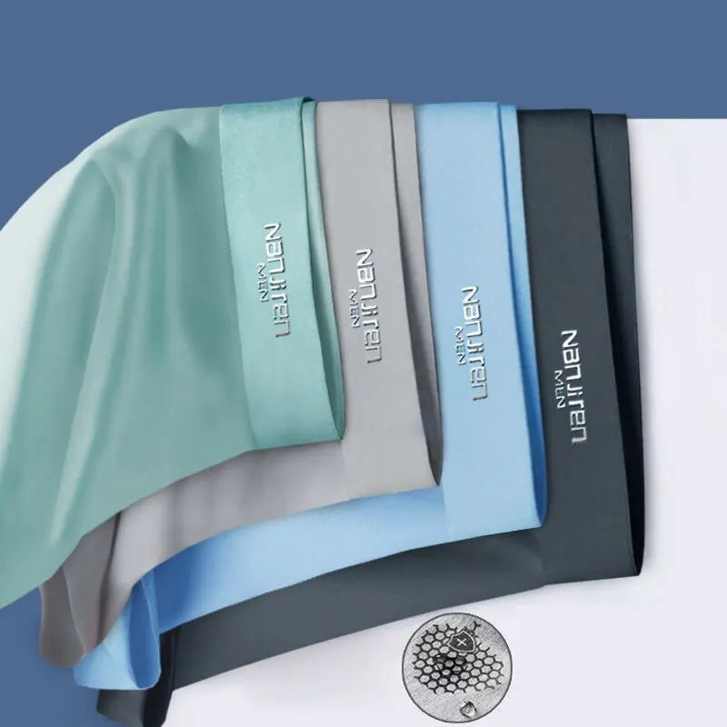 FrostFlex Zijdezachte Boxershorts voor Heren