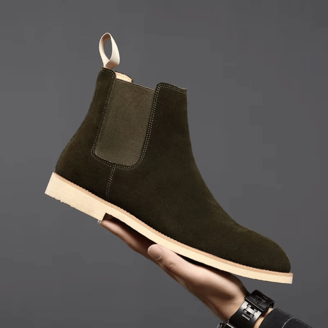 Bradley | Chelsea Boots in Suede