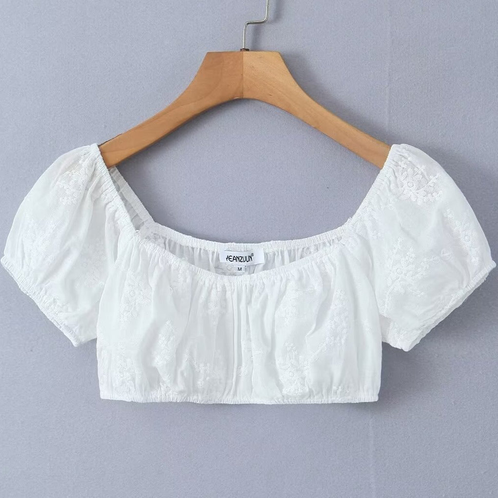 Set Pure Désir Kort Camisole - Fustă cu talie înaltă