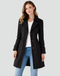 Trenchcoat til damer - Slim fit, letvægt med klassisk reverskrave