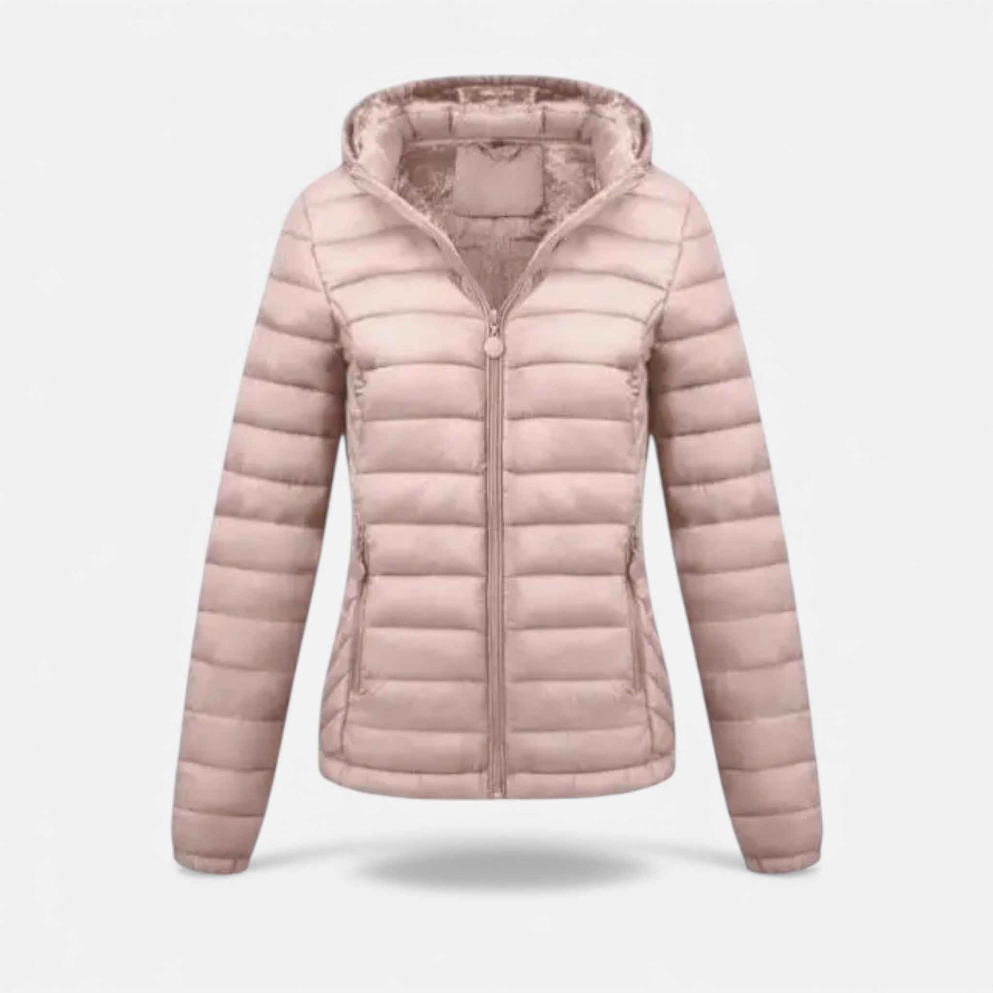 Damen Steppjacke mit Kapuze – Leichte Übergangsjacke