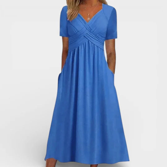 Robe longue pour femmes | Silhouette élégante et fluide