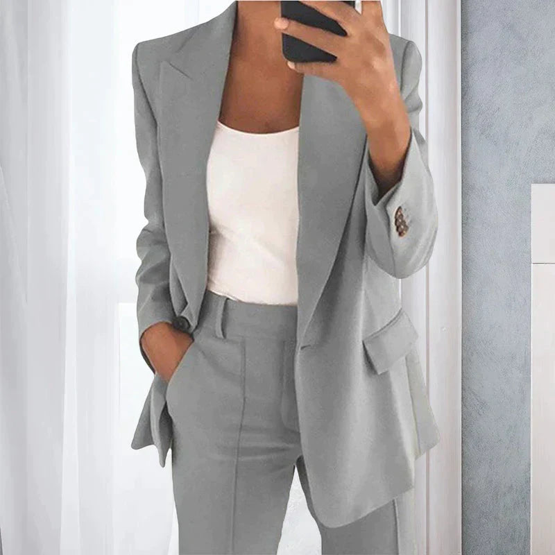 TARA - Completo elegante con blazer e pantaloni da lavoro