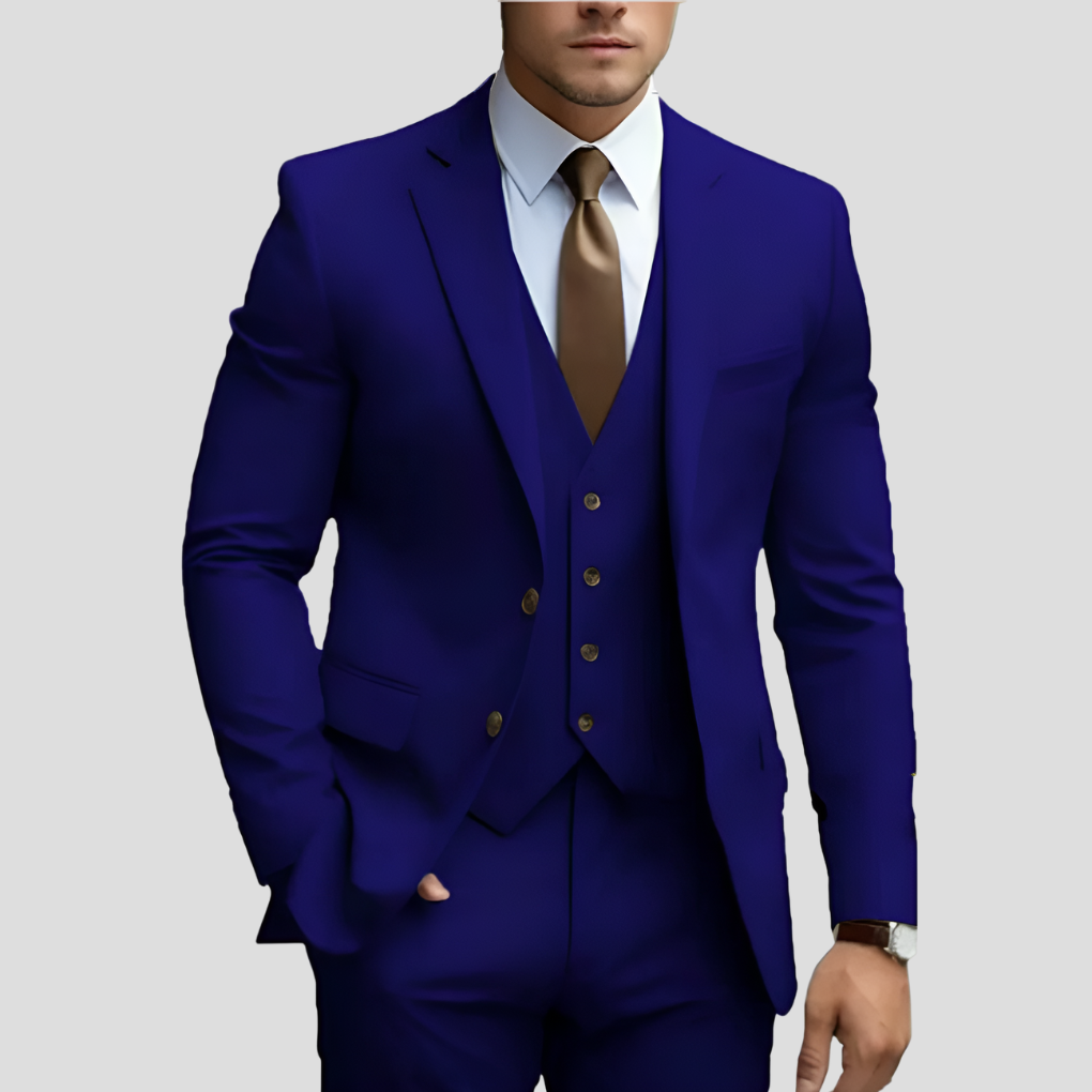 3-delig Slim Fit Herenpak