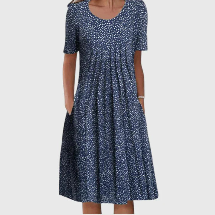 Robe élégante qui cache le ventre