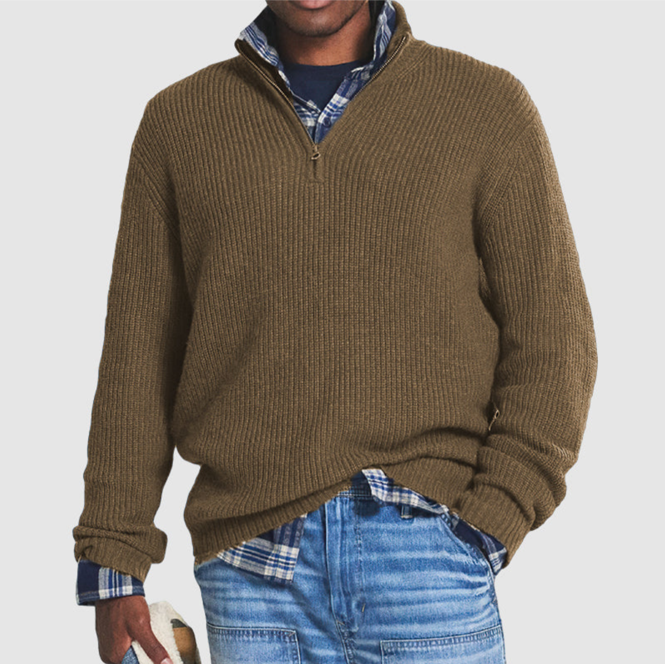 Jason | Vinter Sweater til Mænd | Varm
