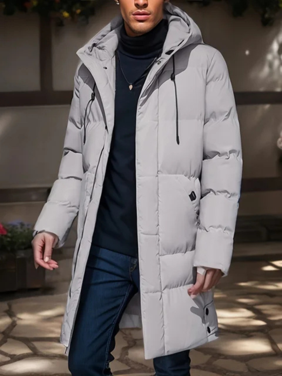 Anthony | Winter Jacket for Men | Hood