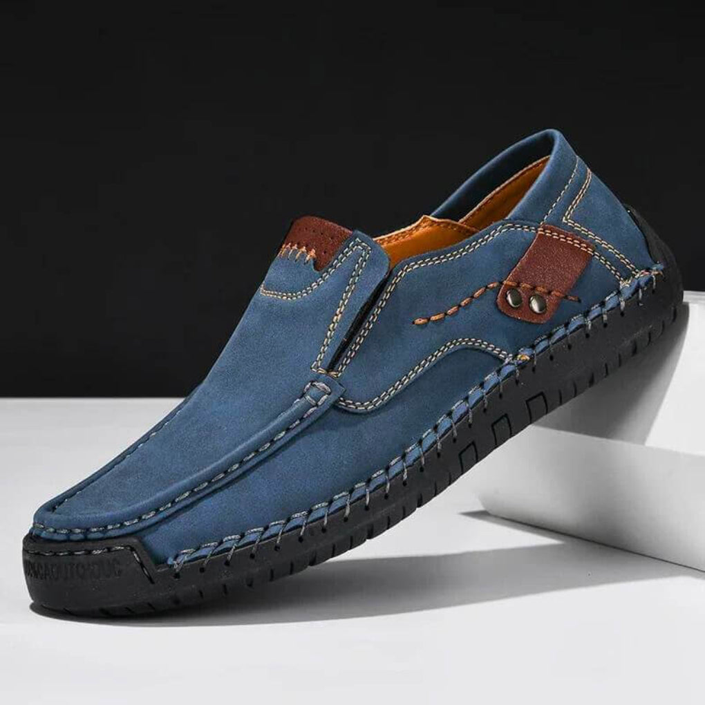 Sapatos slip-on com suporte de arco e equilíbrio