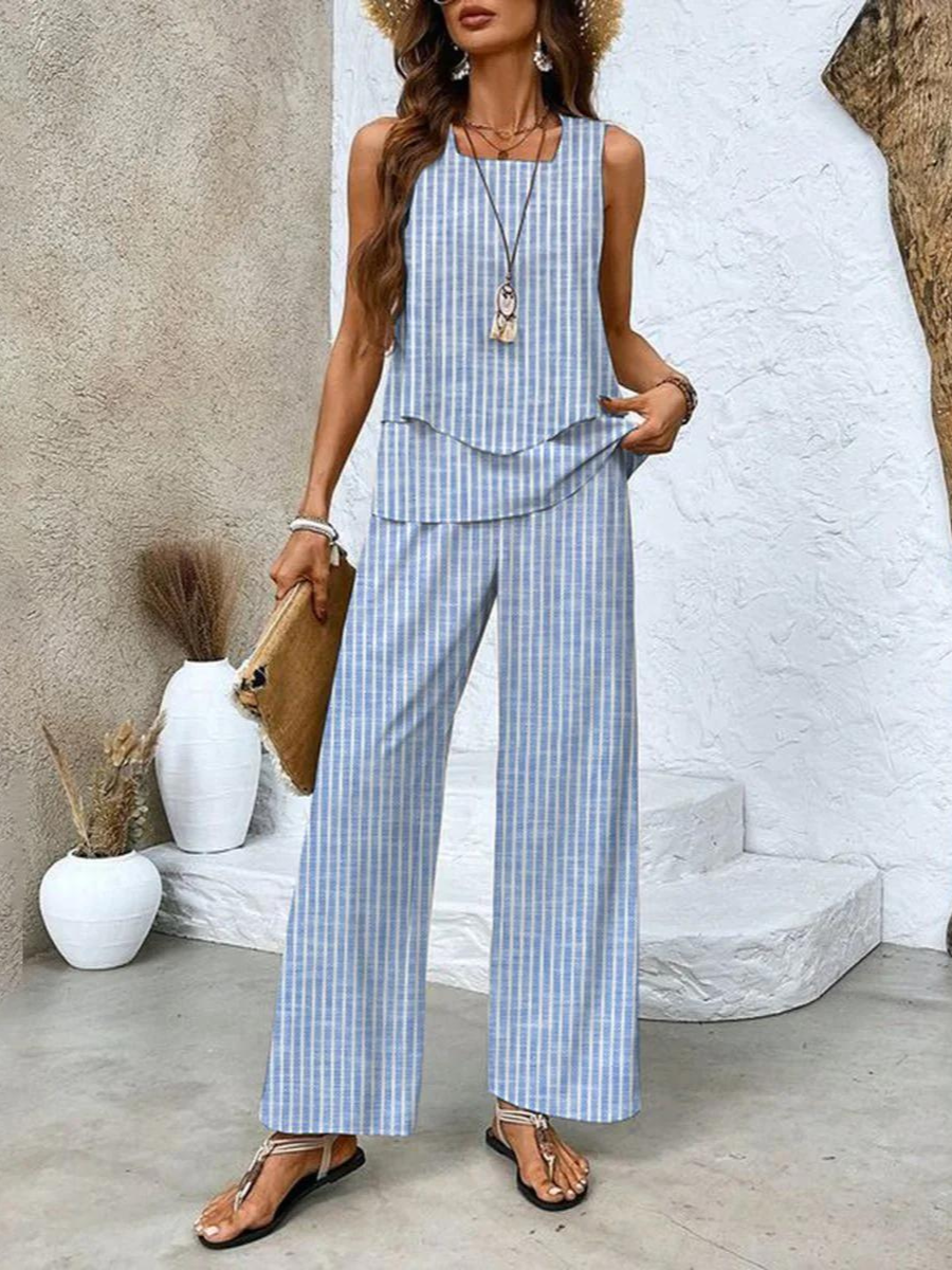 Conjunto de verano elegante