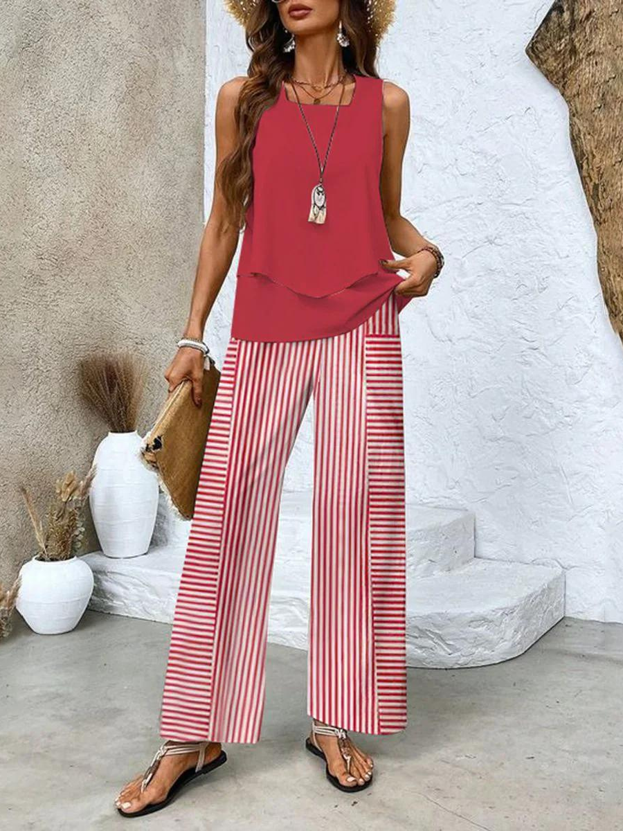 Conjunto de verano elegante