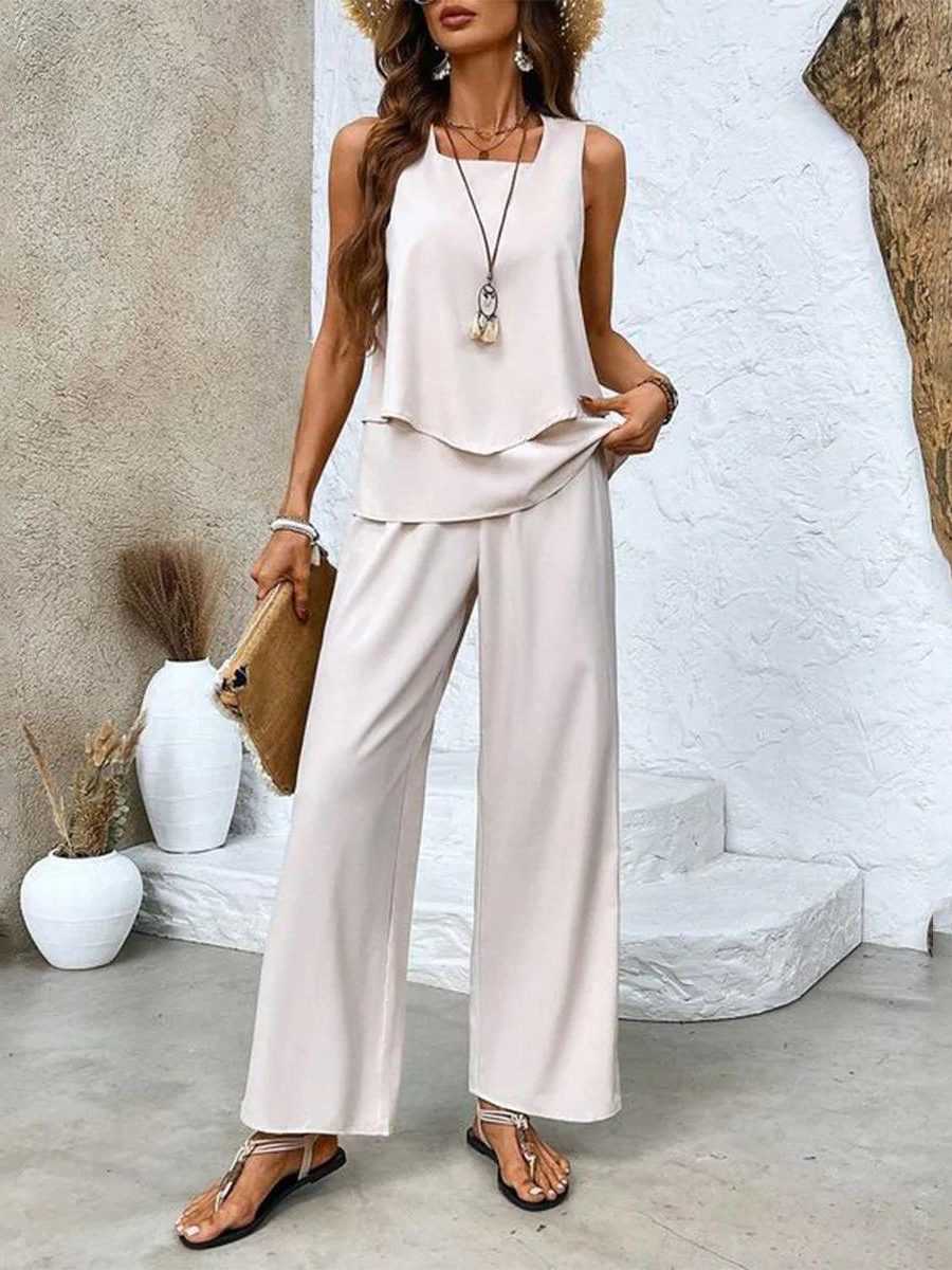 Conjunto de verano elegante