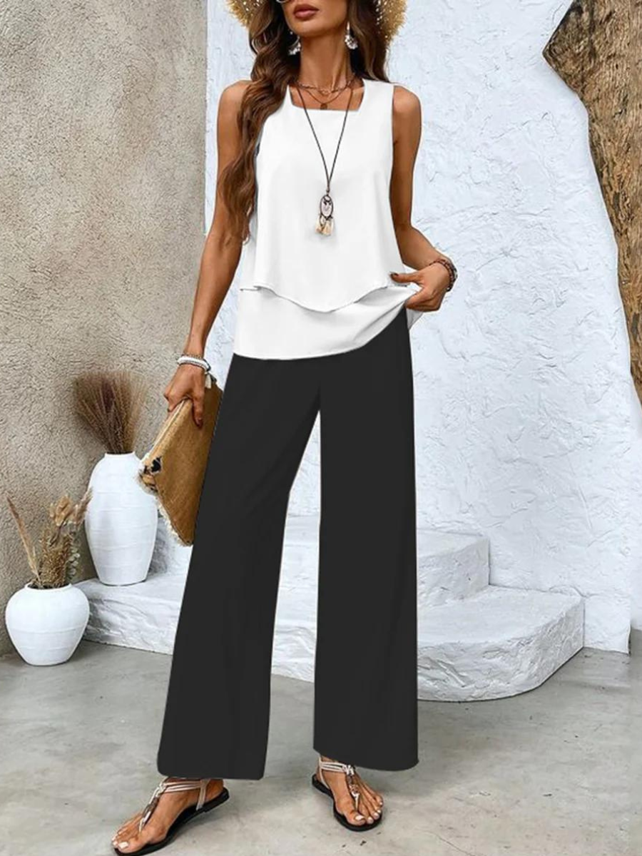 Conjunto de verano elegante