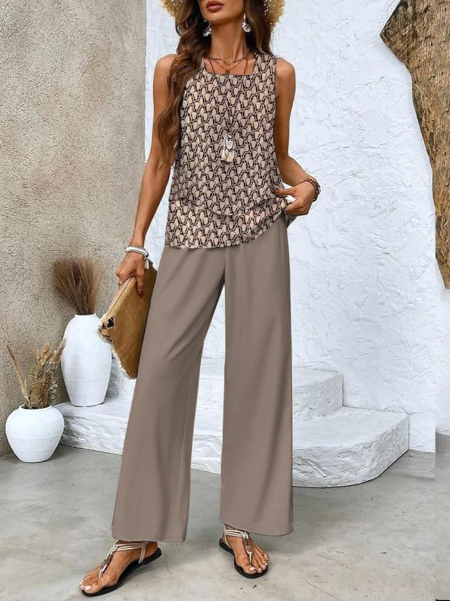 Conjunto de verano elegante