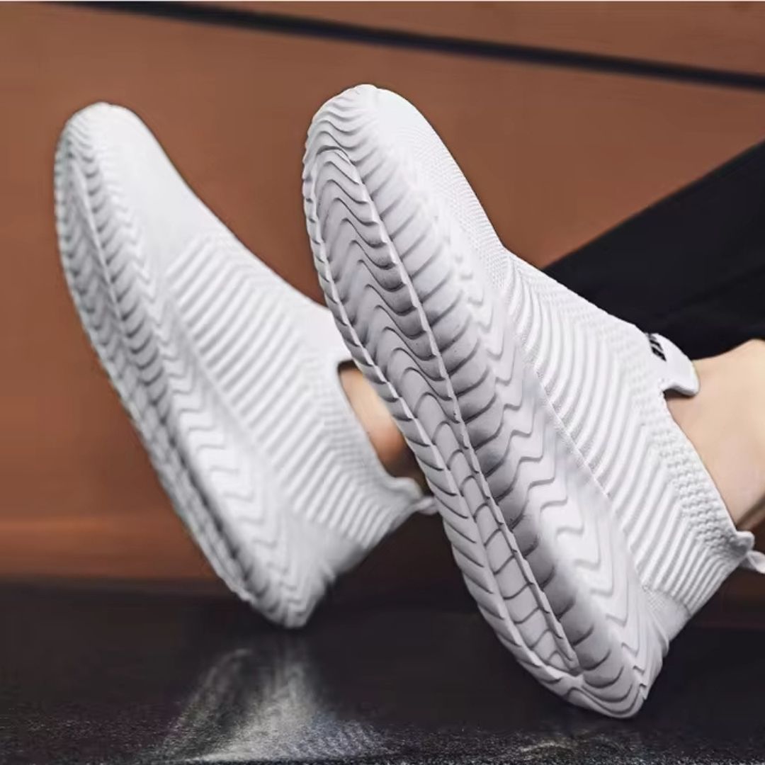 Ortopædiske Slip-On Sko til Fodsmerter og Komfort