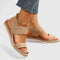 Orthopedic sandals with arch support and shock absorption – Comfortable everyday sandals for foot pain and plantar fasciitis