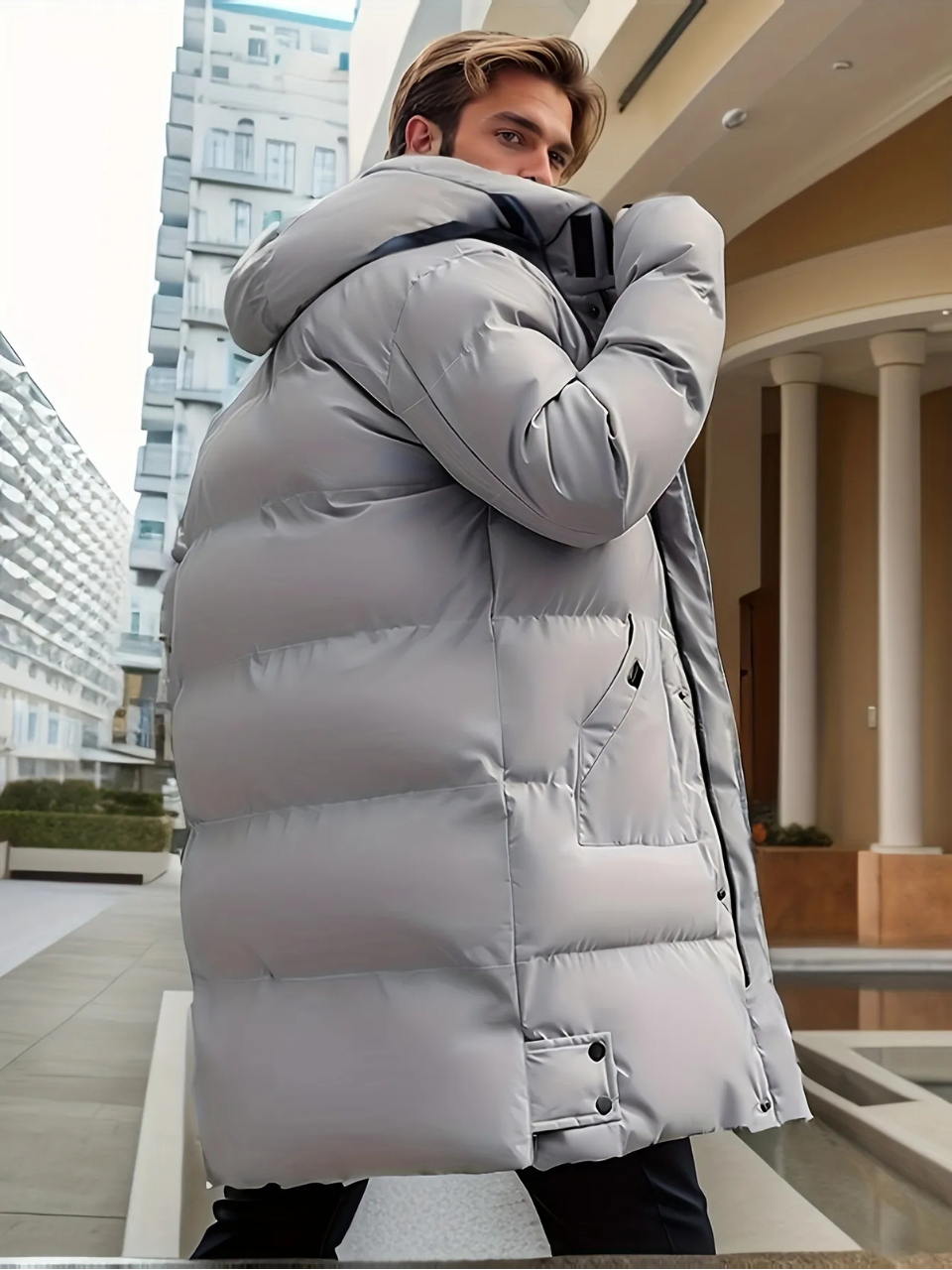 Anthony | Winter Jacket for Men | Hood