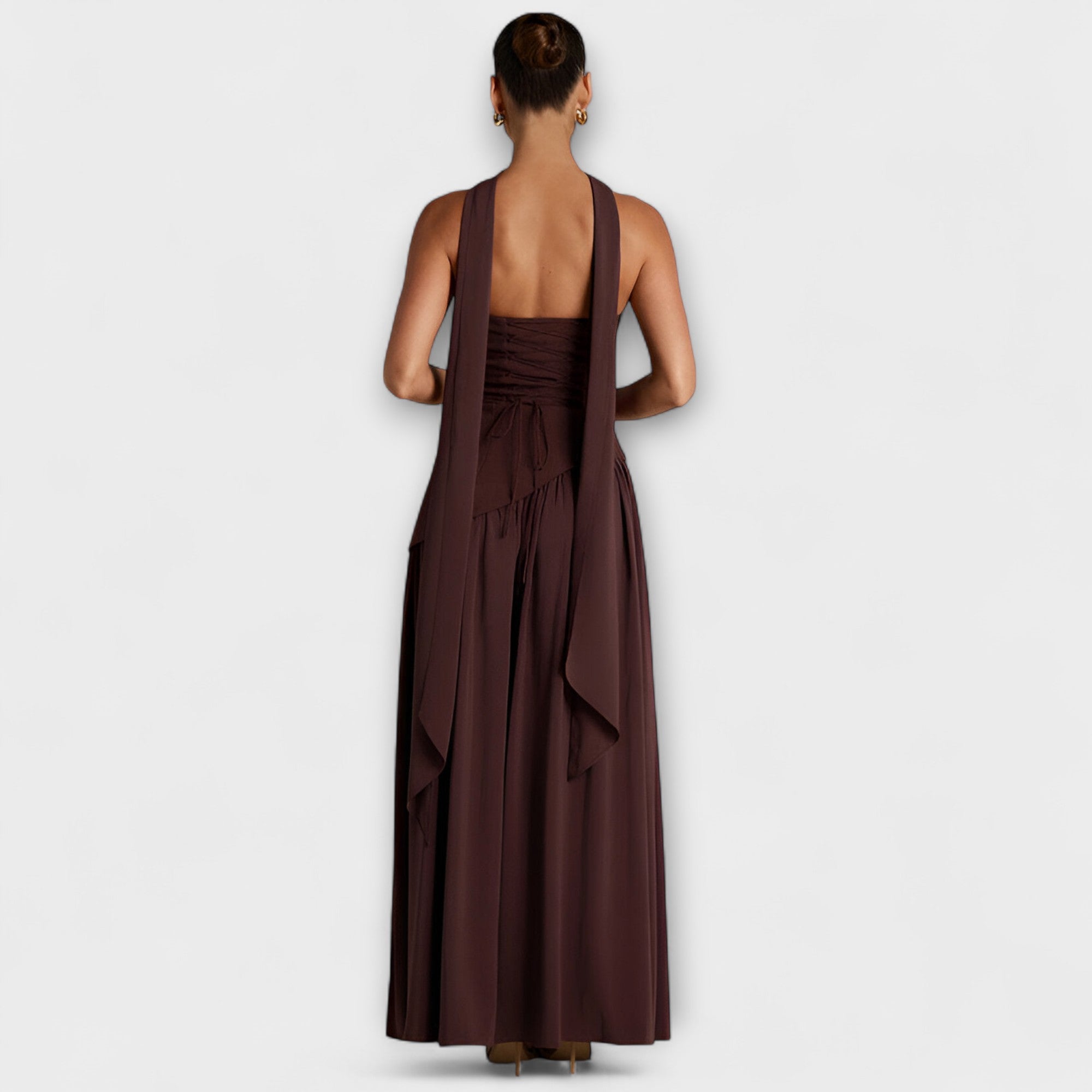 Chic Maxi Kjole til Enhver Lejlighed