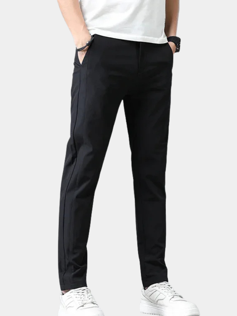 Slim Fit Sommerbukser til Mænd
