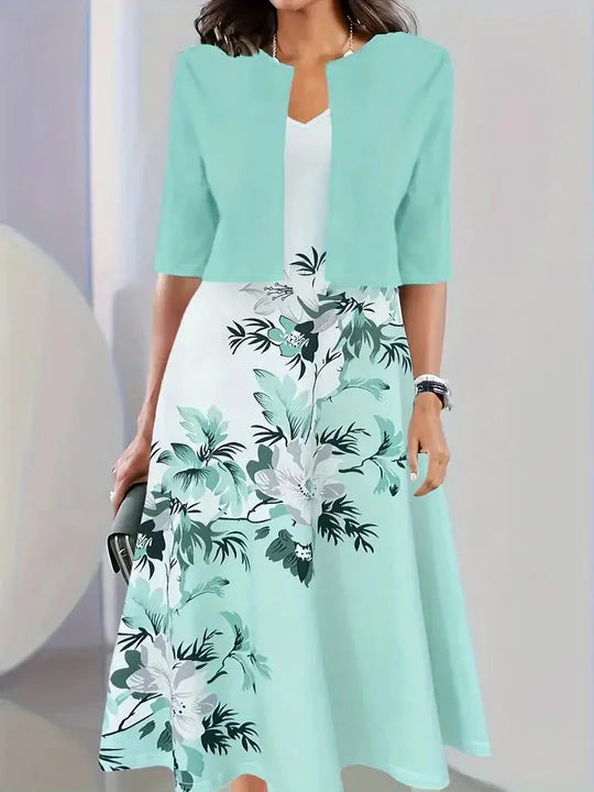 Elfriedela – Long dress for women | Timeless elegance