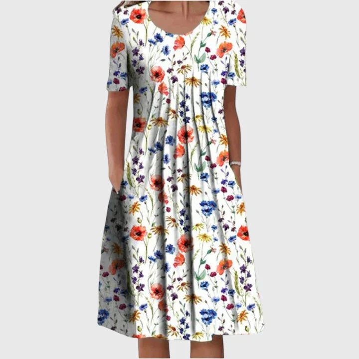 Robe élégante qui cache le ventre