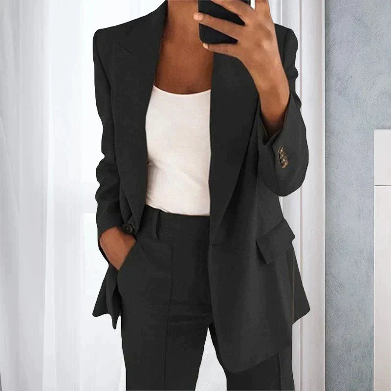 TARA - Completo elegante con blazer e pantaloni da lavoro