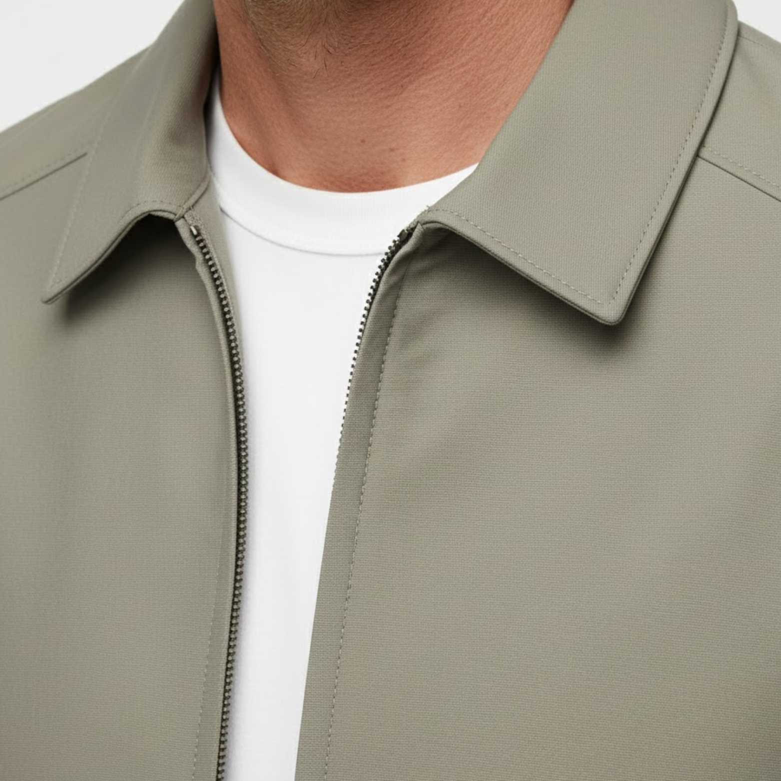 Giacca autunnale da uomo – Cappotto casual con rever, ampio e traspirante