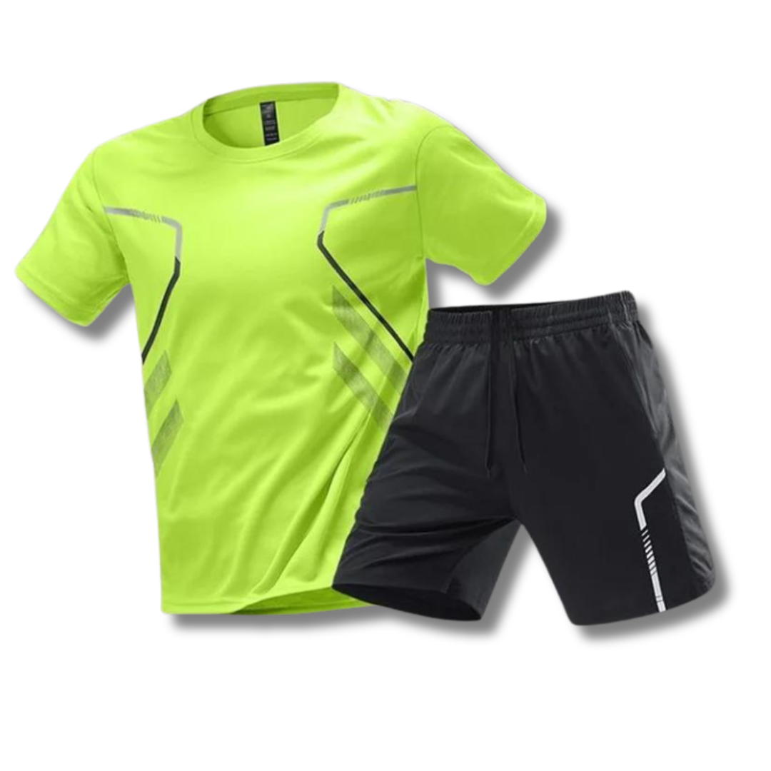 Ropa deportiva premium de verano para hombre – Tenis, pádel y atletismo