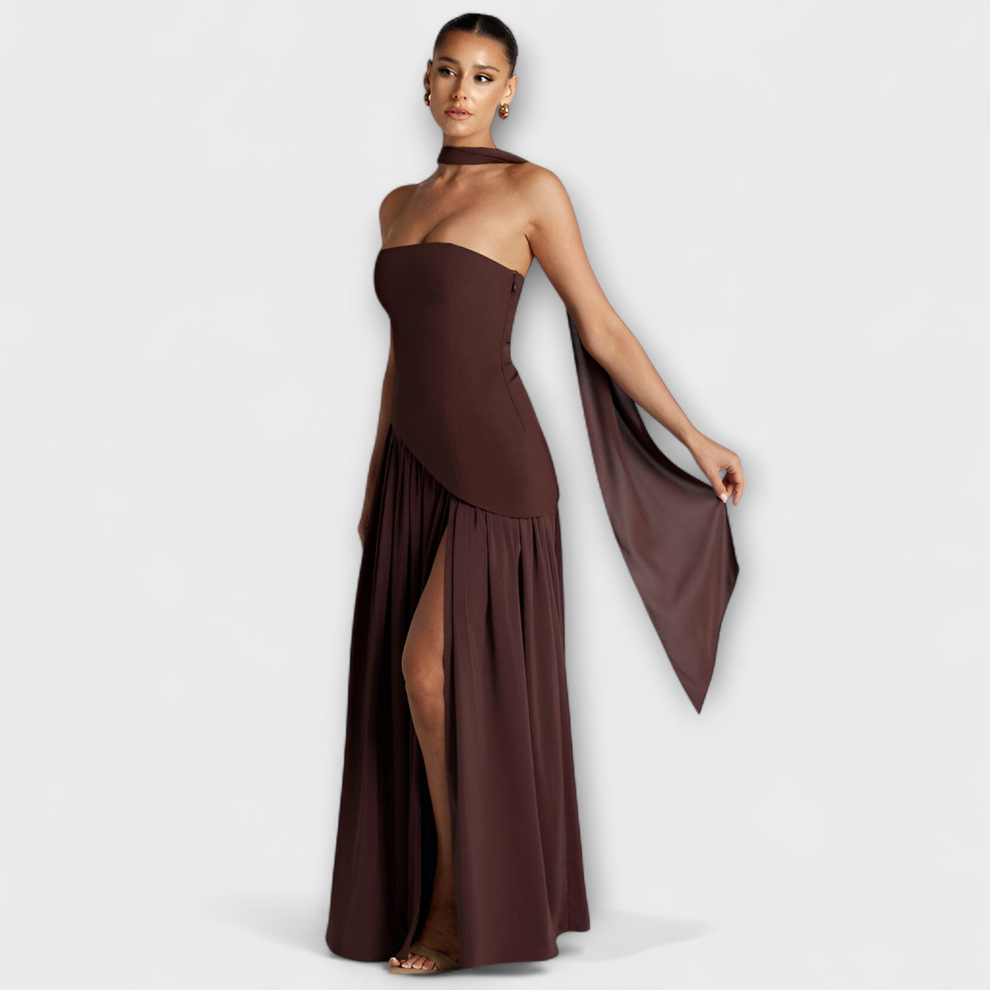 Chic Maxi Kjole til Enhver Lejlighed