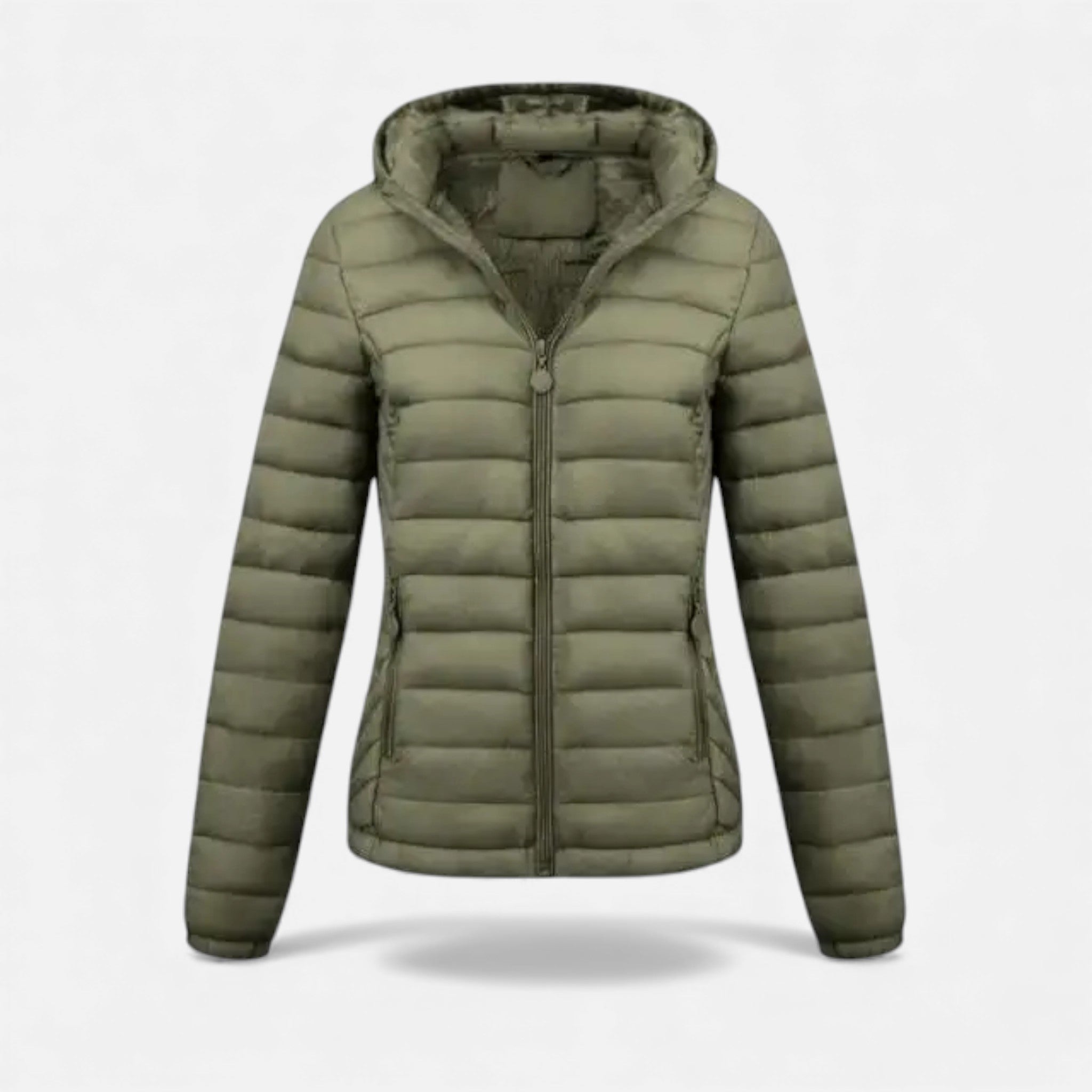 Damen Steppjacke mit Kapuze – Leichte Übergangsjacke