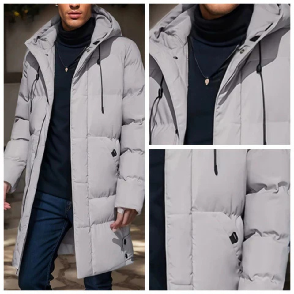 Anthony | Winter Jacket for Men | Hood