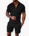 Daniel Herresæt – Elegant Sommersæt med Polo og Let Short