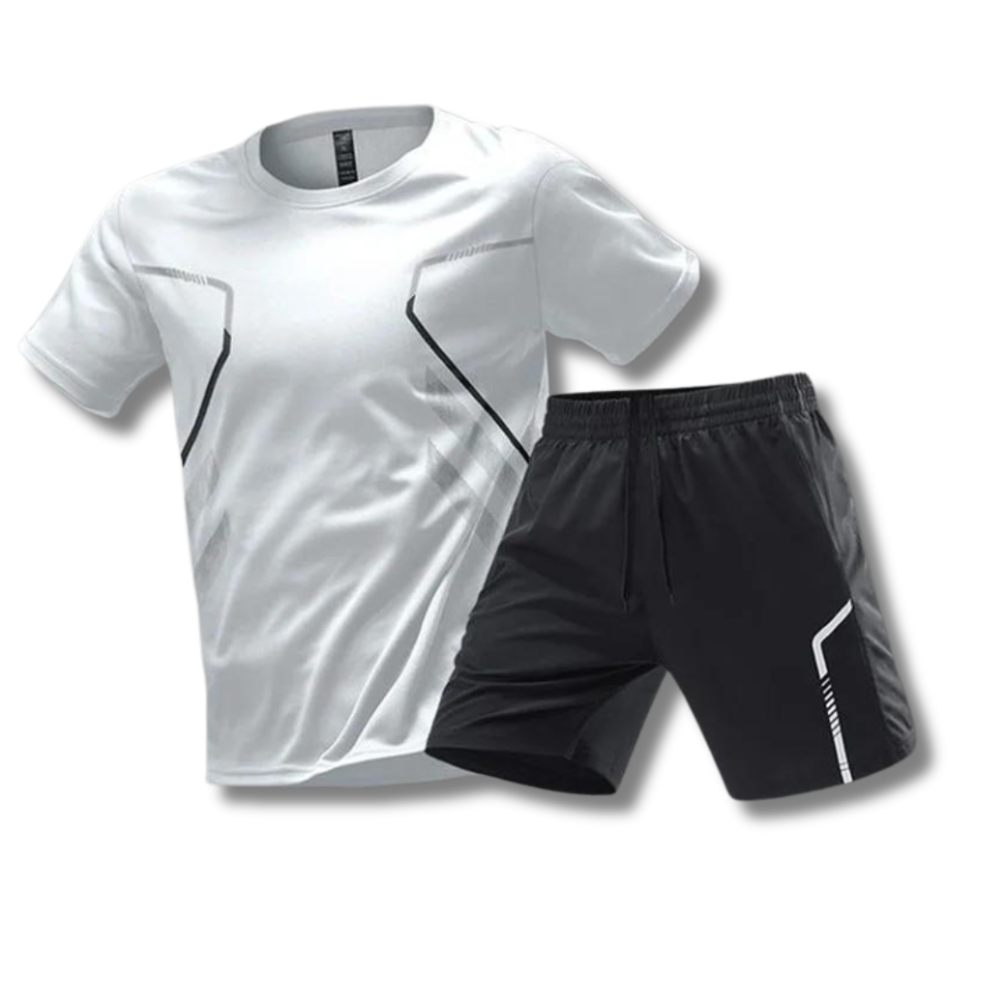 Ropa deportiva premium de verano para hombre – Tenis, pádel y atletismo