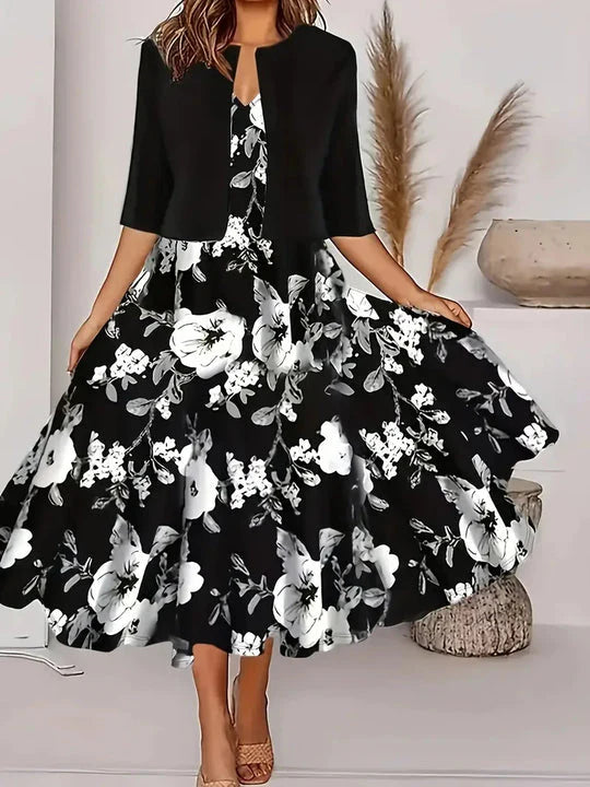 Elfriedela – Long dress for women | Timeless elegance