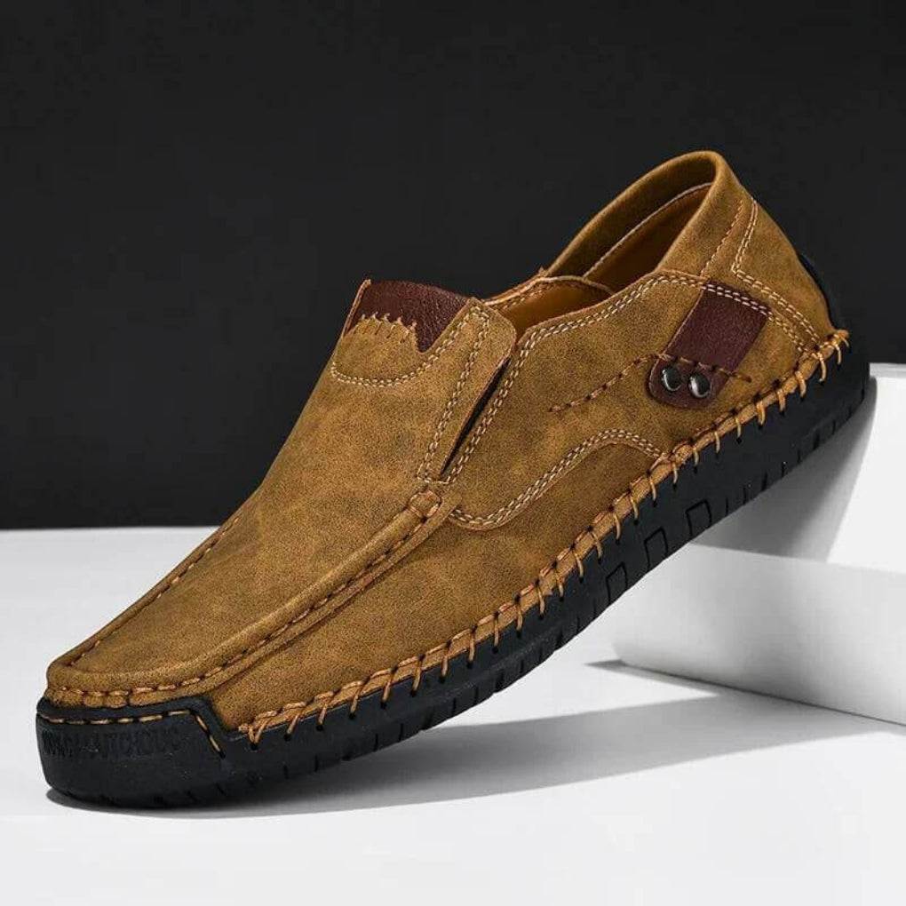 Sapatos slip-on com suporte de arco e equilíbrio