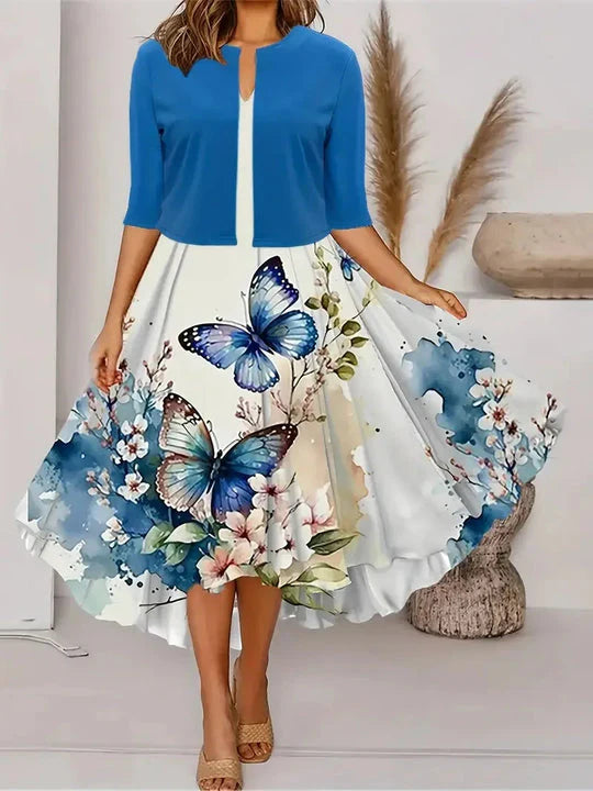 Elfriedela – Long dress for women | Timeless elegance