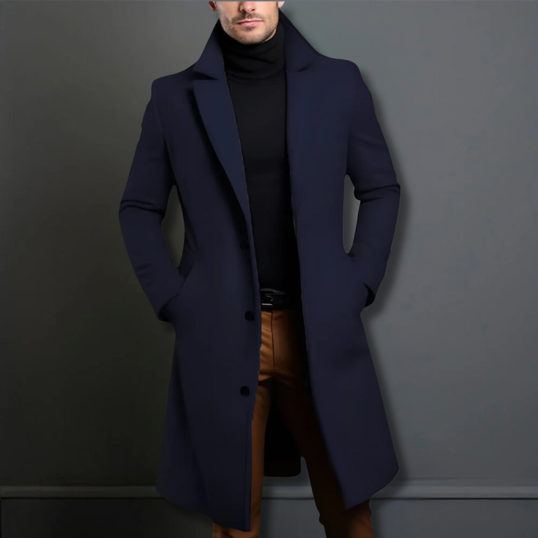Bellivaro | Klassisk Herrefrakke I Tidløst Design