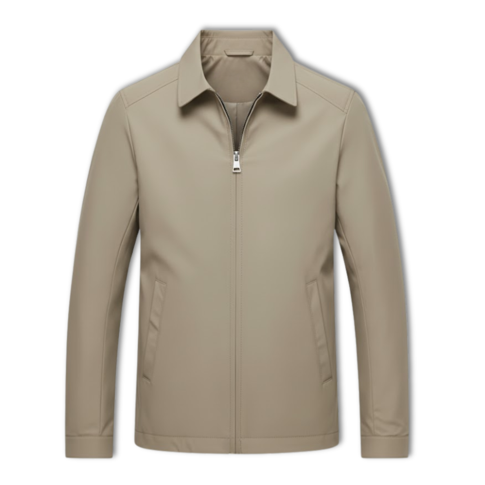 Giacca autunnale da uomo – Cappotto casual con rever, ampio e traspirante