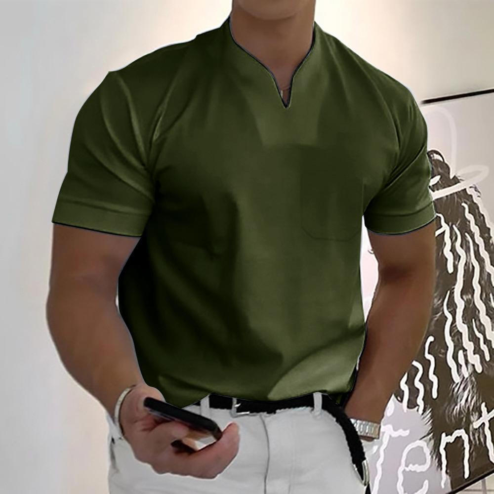 Liam – Eleganckie casualowe polo męskie
