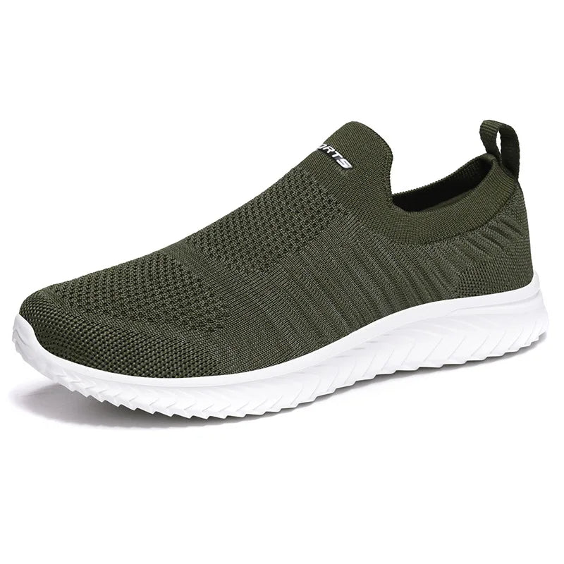 Ortopædiske Slip-On Sko til Fodsmerter og Komfort