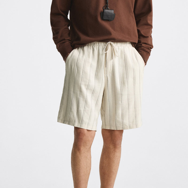 Bellivaro | Let og Åndbar Hørshorts til Afslappet Stil