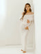 Ventekjole til damer Regular Fit Off-shoulder Lange ærmer