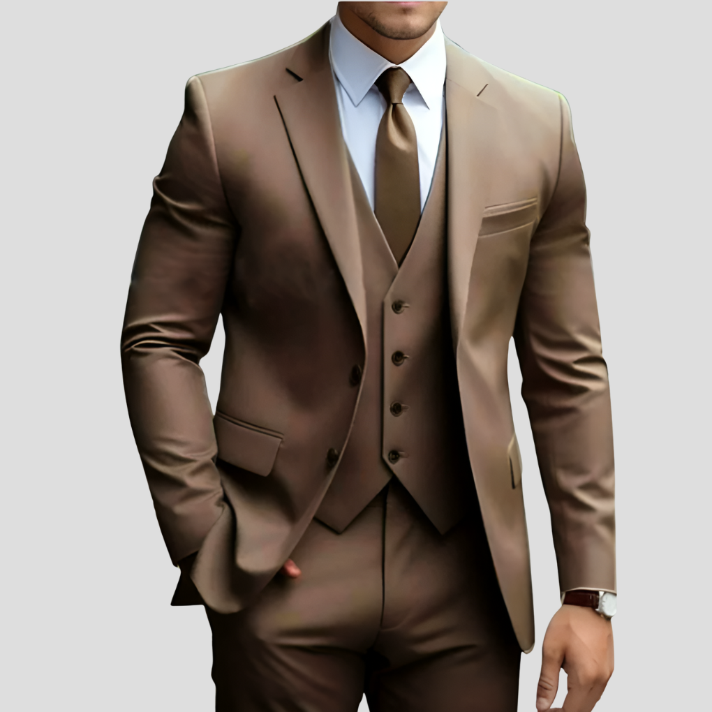3-delig Slim Fit Herenpak