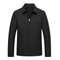 Giacca autunnale da uomo – Cappotto casual con rever, ampio e traspirante