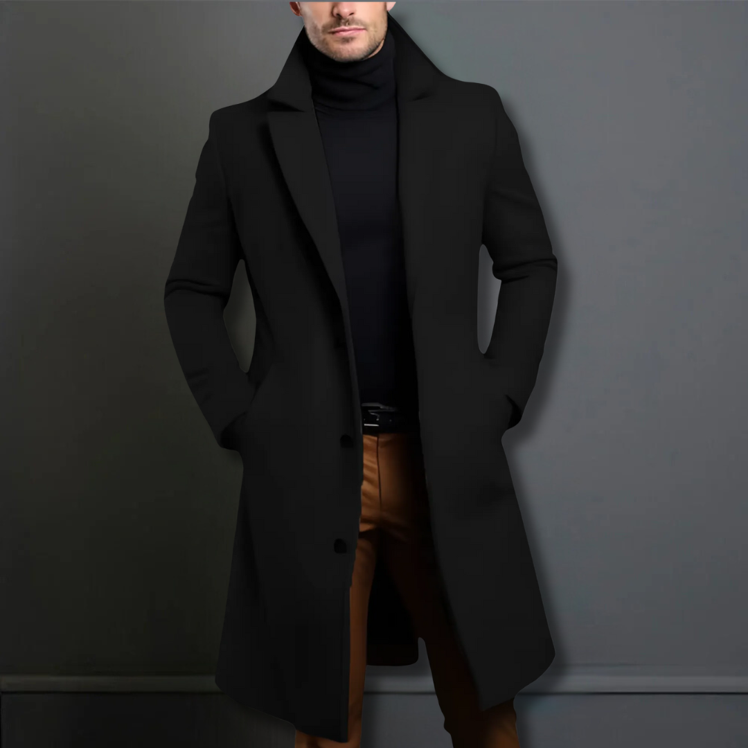 Bellivaro | Klassisk Herrefrakke I Tidløst Design