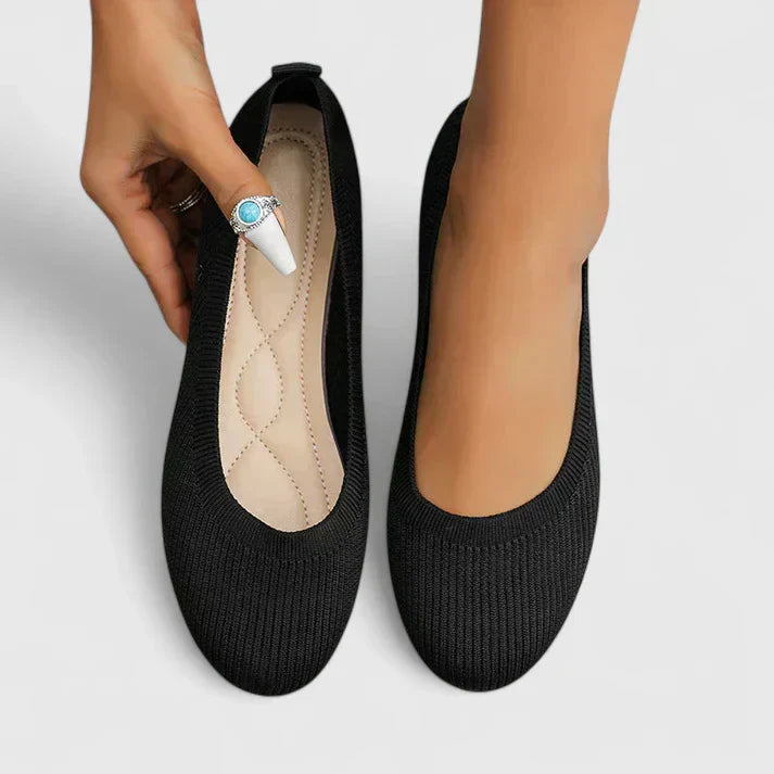 Chaussures orthopédiques avec soutien de la voûte plantaire et semelle antidérapante – chaussures slip-on confortables pour un usage quotidien et une meilleure posture tout au long de la journée