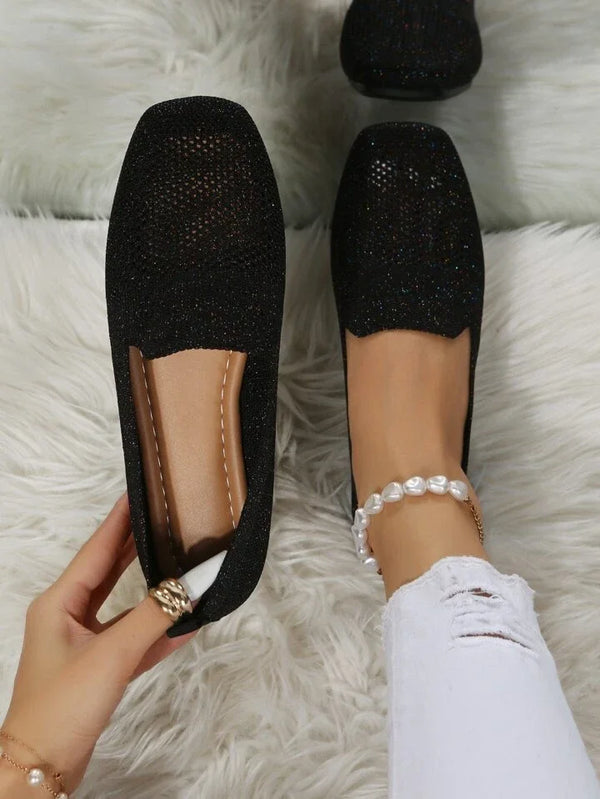 Lette loafers med ekstra svangstøtte